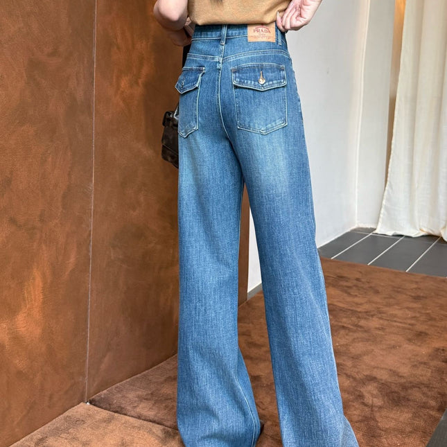 PRADA 25S STRAIGHT LEG JEANS 239