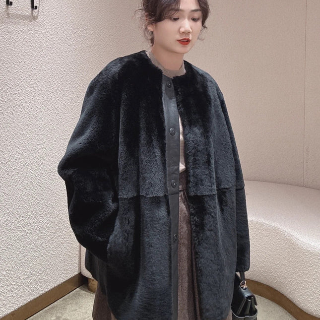 MAX MARA 25S SHEEPSKIN COAT 004