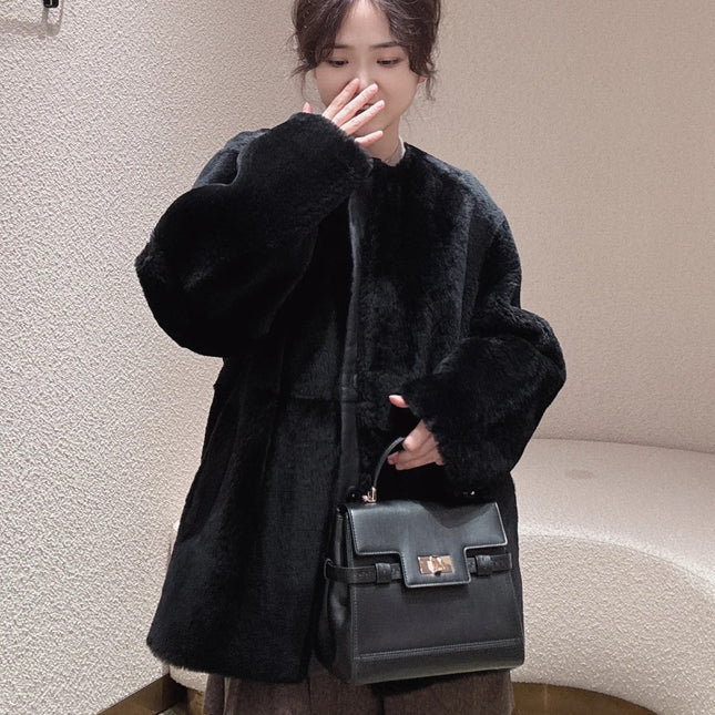 MAX MARA 25S SHEEPSKIN COAT 004