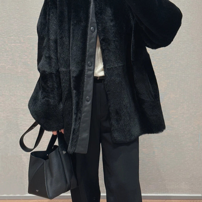 MAX MARA 25S SHEEPSKIN COAT 004