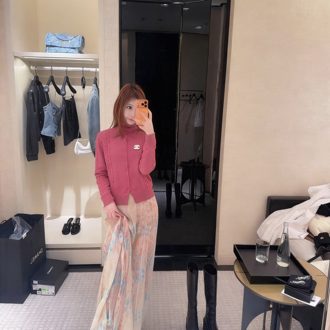 CHANEL 25S KNIT CARDIGAN 596