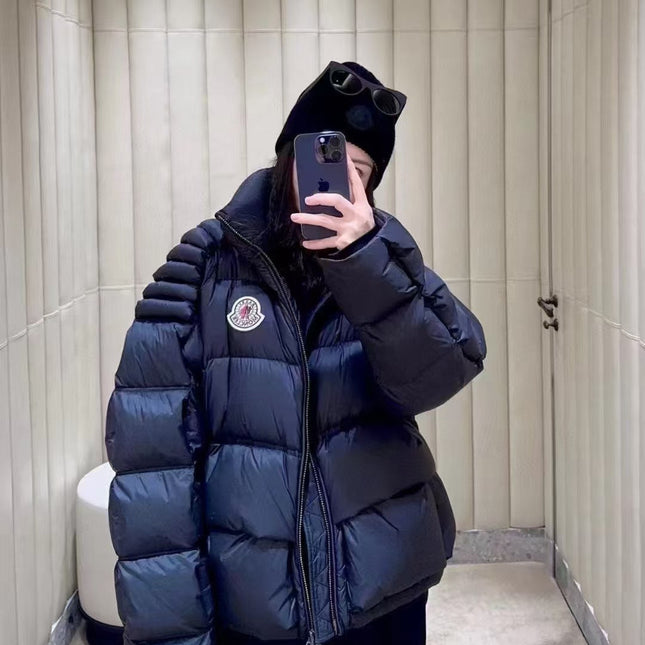 MONCLER 25S STAND-COLLAR PUFFER JACKET 324