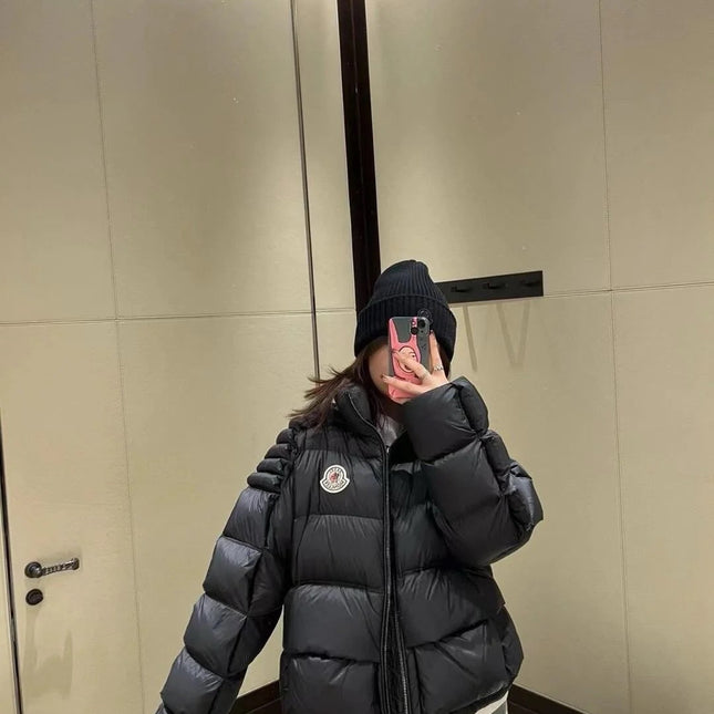 MONCLER 25S STAND-COLLAR PUFFER JACKET 324