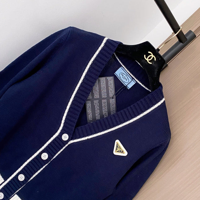 PRADA 25S CARDIGAN 480