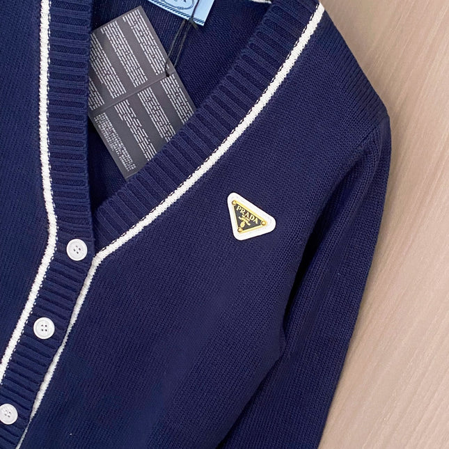 PRADA 25S CARDIGAN 480