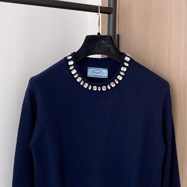 PRADA 25S BELLA LONG-SLEEVE SHIRT 324
