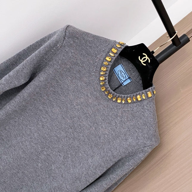 PRADA 25S BELLA LONG-SLEEVE SHIRT 323