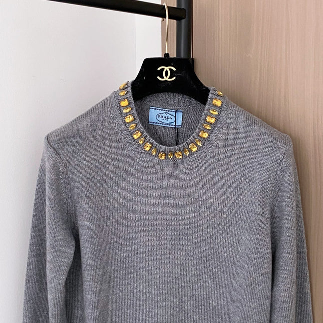PRADA 25S BELLA LONG-SLEEVE SHIRT 323