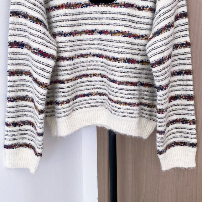 CHANEL 25S LONG-SLEEVE SWEATER 534