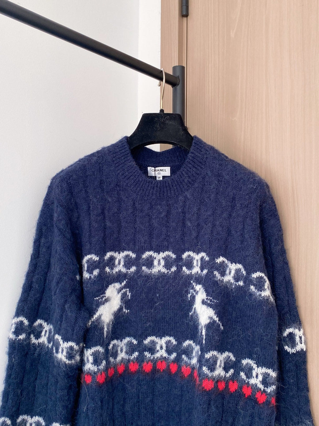 CHANEL 25S SWEATER 541