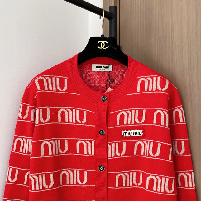 MIUMIU CARDIGAN STYLE 703