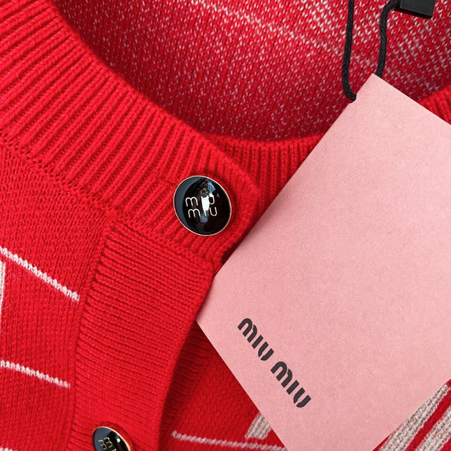 MIUMIU CARDIGAN STYLE 703