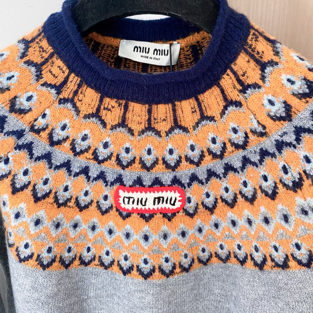 MIUMIU SWEATER STYLE 708