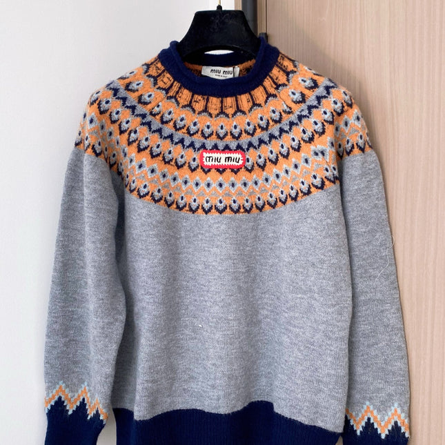 MIUMIU SWEATER STYLE 708