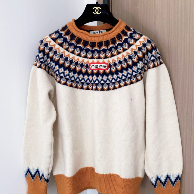 MIUMIU SWEATER STYLE 707