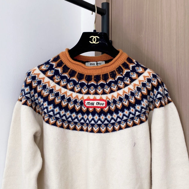 MIUMIU SWEATER STYLE 707