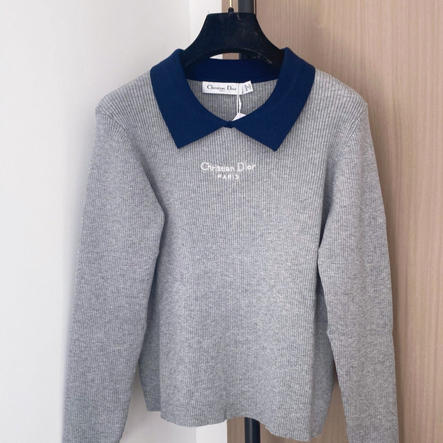 DIOR 25S POLO SWEATER 687