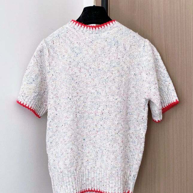 CHANEL 26S SHORT-SLEEVE T-SHIRT 789