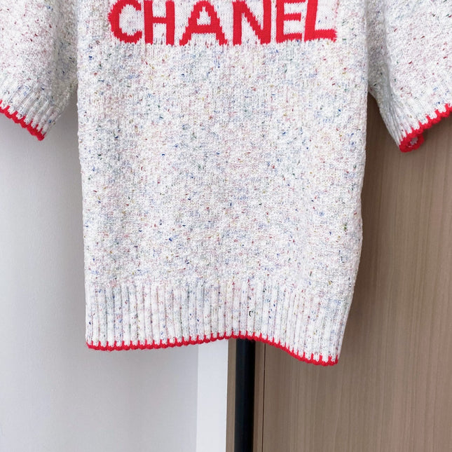 CHANEL 26S SHORT-SLEEVE T-SHIRT 789