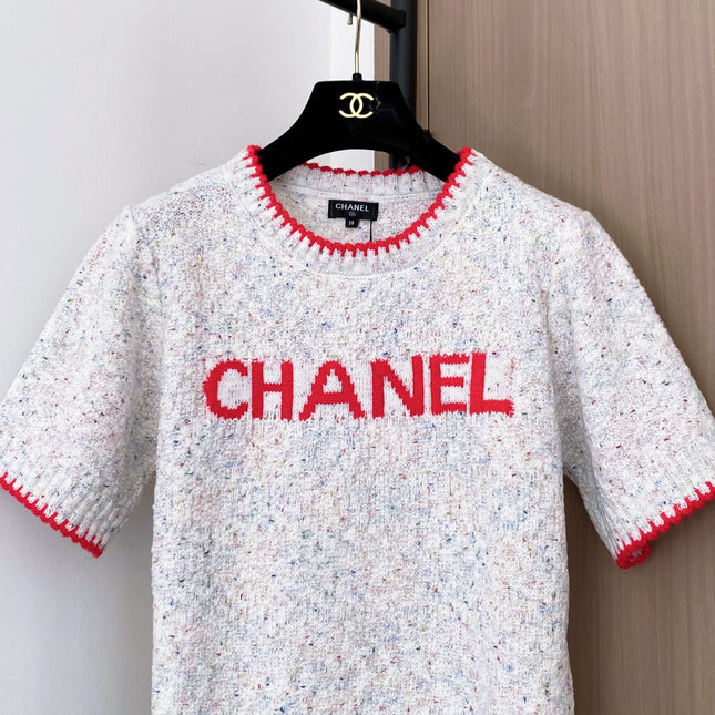 CHANEL 26S SHORT-SLEEVE T-SHIRT 789