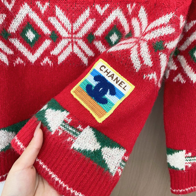 CHANEL 26S V-NECK SWEATER 855