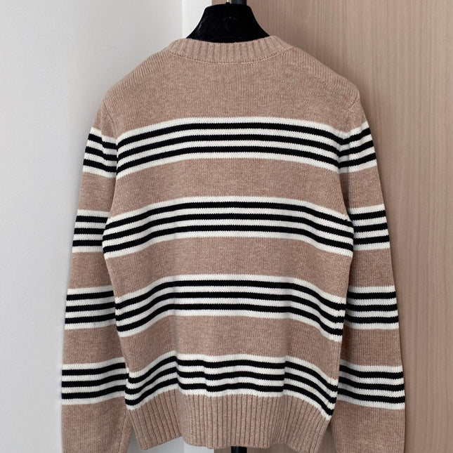 CHANEL 26S CREW NECK SWEATER 856