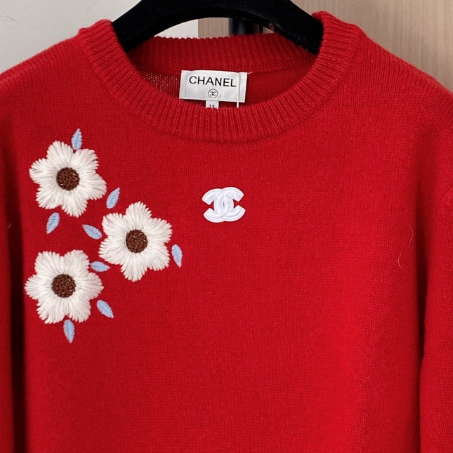 CHANEL 26S CREW NECK SWEATER 859