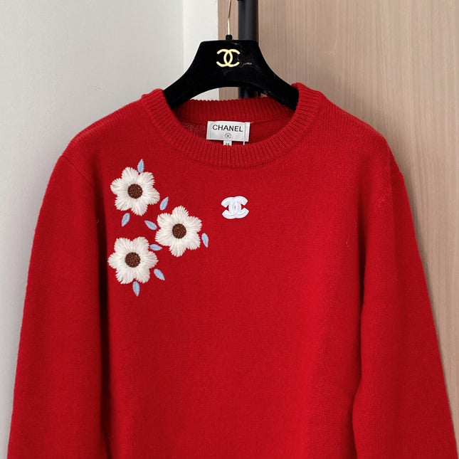 CHANEL 26S CREW NECK SWEATER 859