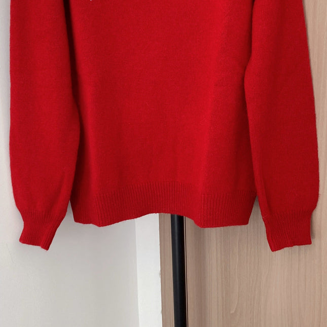 CHANEL 26S CREW NECK SWEATER 859