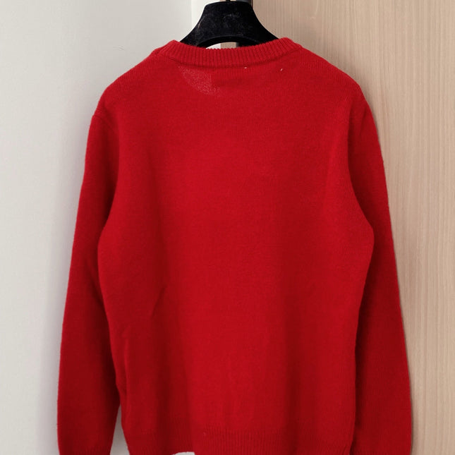 CHANEL 26S CREW NECK SWEATER 859