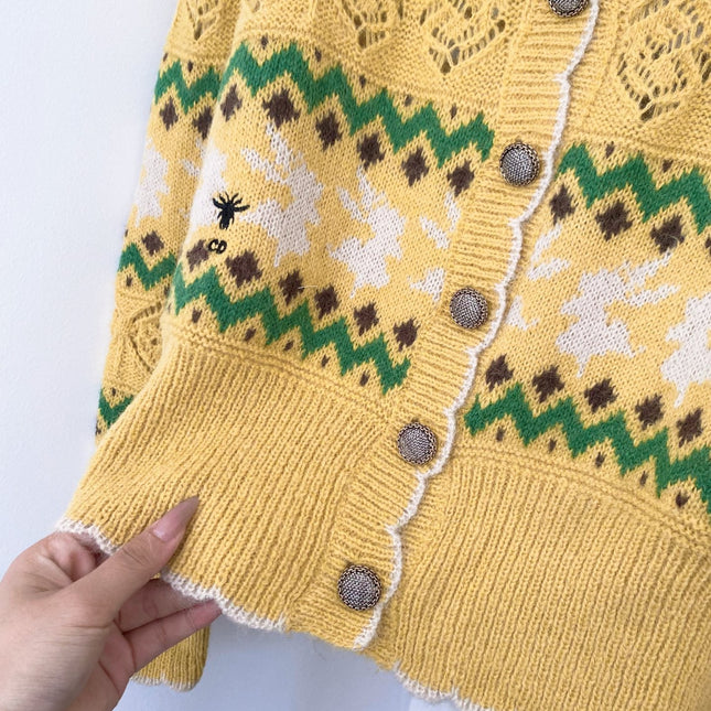 DIOR 26S CARDIGAN 1123