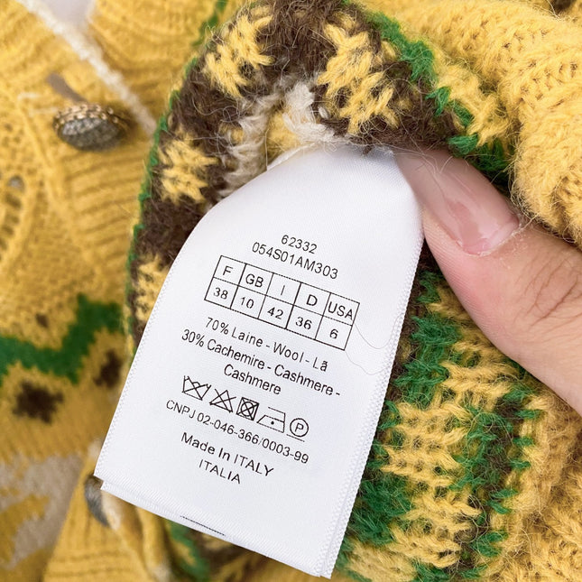 DIOR 26S CARDIGAN 1123