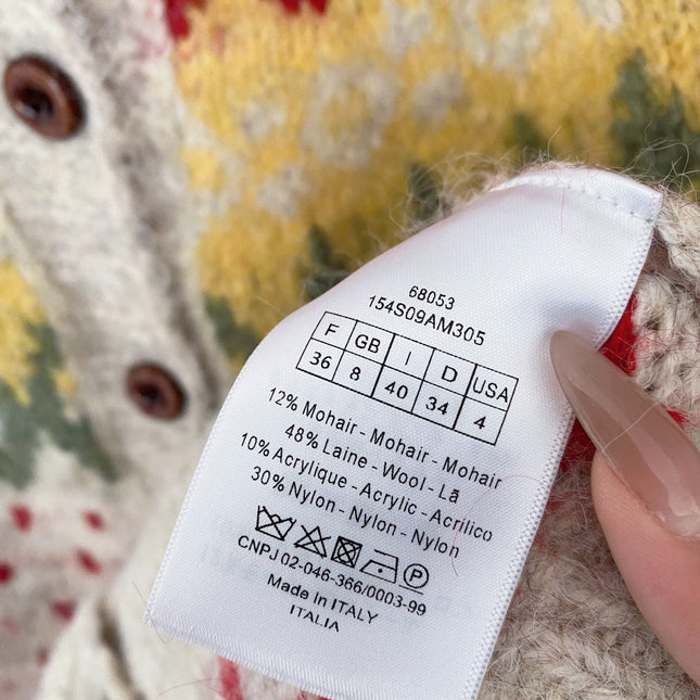 DIOR 26S CARDIGAN 1093