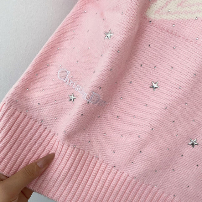 DIOR 26S SHORT SLEEVE KNIT SWEATER 986
