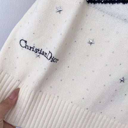 DIOR 26S SHORT SLEEVE KNIT SWEATER 985