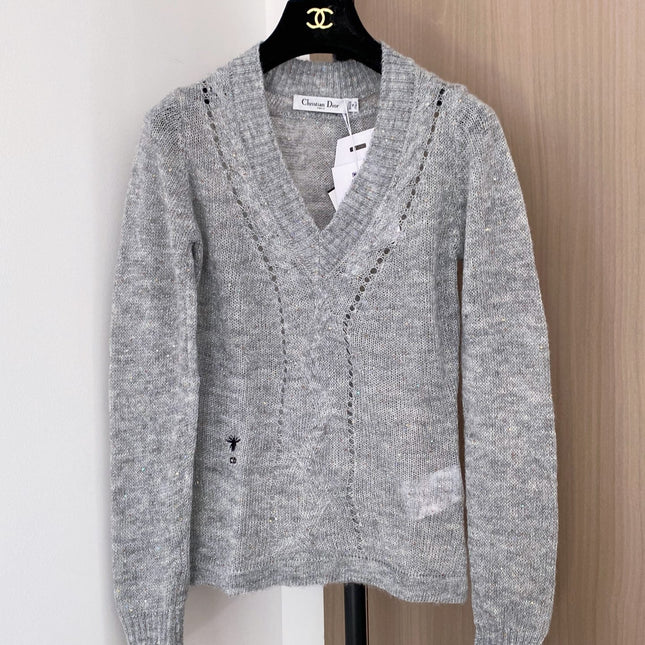 DIOR 26S V-NECK SWEATER 989