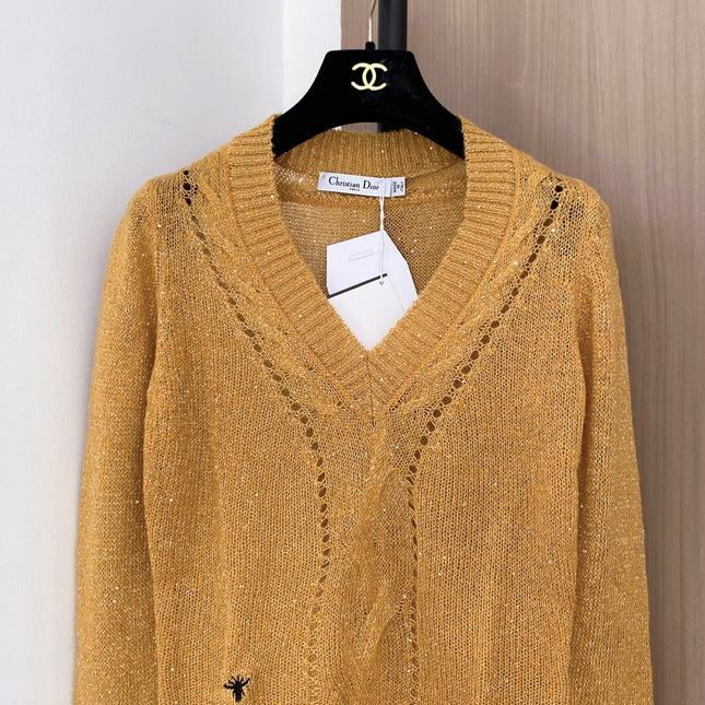 DIOR 26S V-NECK SWEATER 988