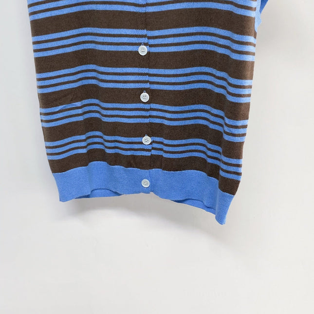MIUMIU 26S COLLARED TANK TOP 1034