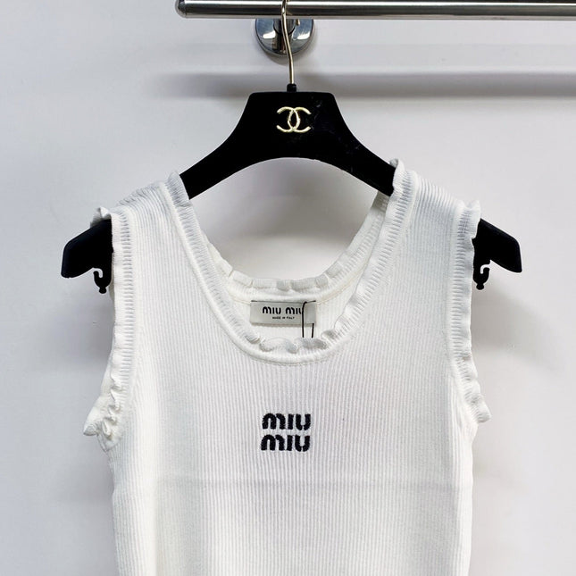 MIUMIU 26S TANK TOP 1036