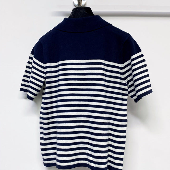 PRADA 26S SHORT SLEEVED POLO SHIRT 742
