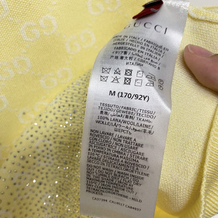 GUCCI 26S EMBELLISHED SLEEVELESS SWEATER 108