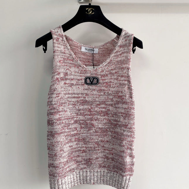 VALENTINO 26S SLEEVELESS SWEATER STYLE 110