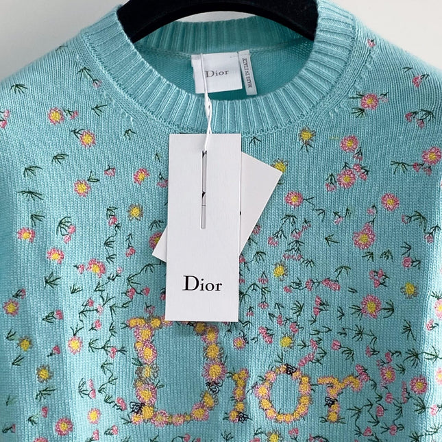 DIOR 26S SHORT-SLEEVE SWEATER 1158