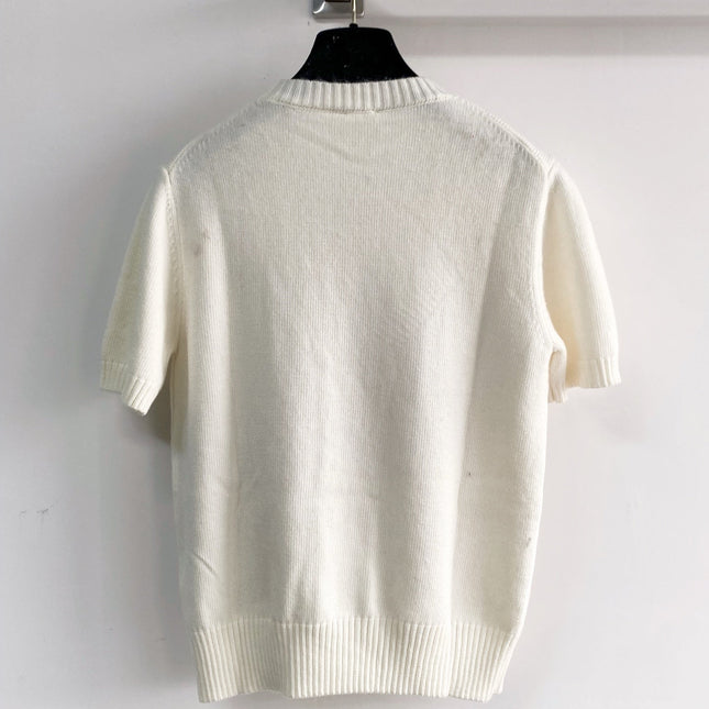 DIOR 26S SHORT-SLEEVE SWEATER 1157