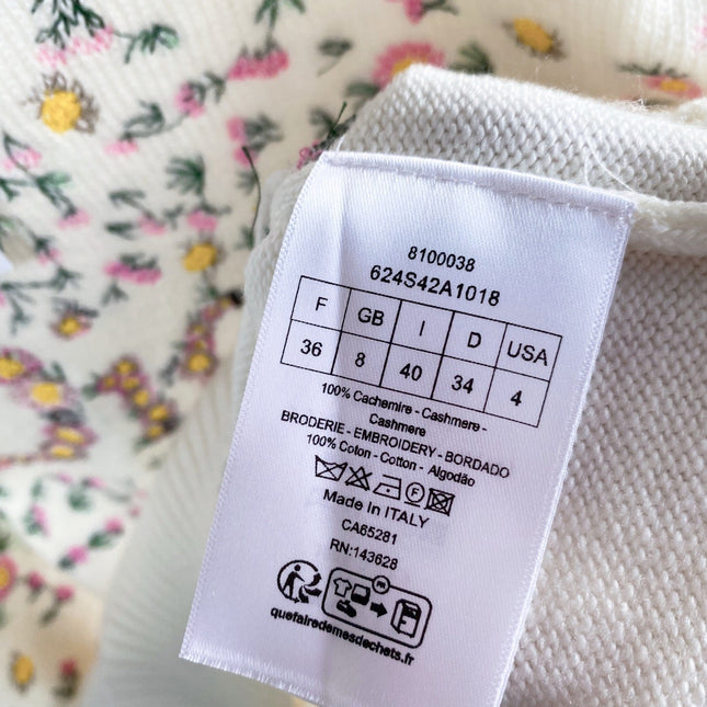 DIOR 26S SHORT-SLEEVE SWEATER 1157