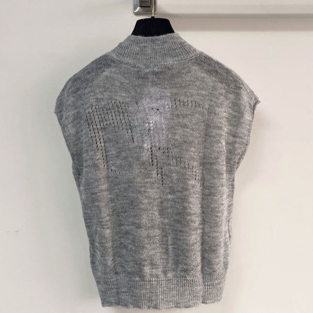 DIOR 26S ZIP-UP TANK TOP 1226
