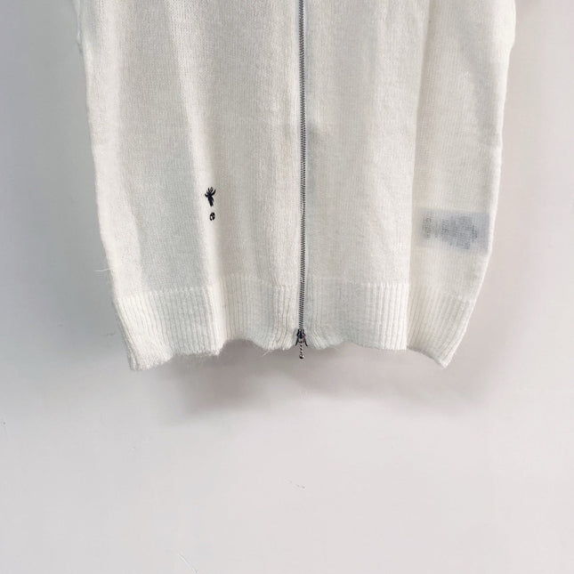 DIOR 26S ZIP-UP TANK TOP 1225