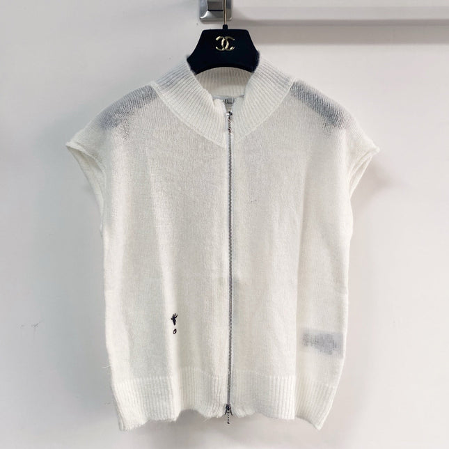 DIOR 26S ZIP-UP TANK TOP 1225