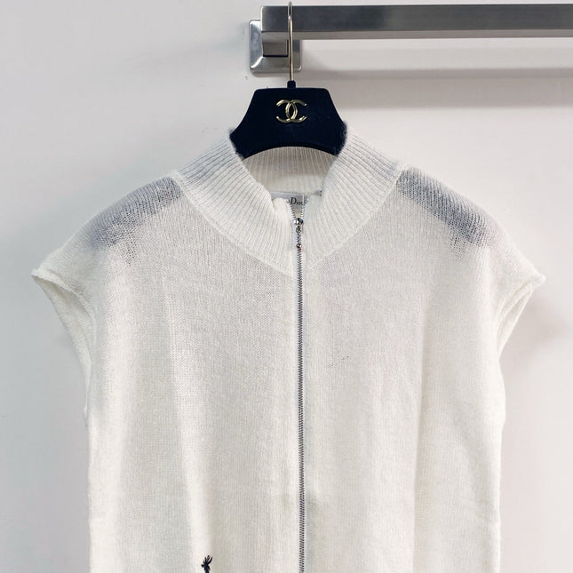 DIOR 26S ZIP-UP TANK TOP 1225