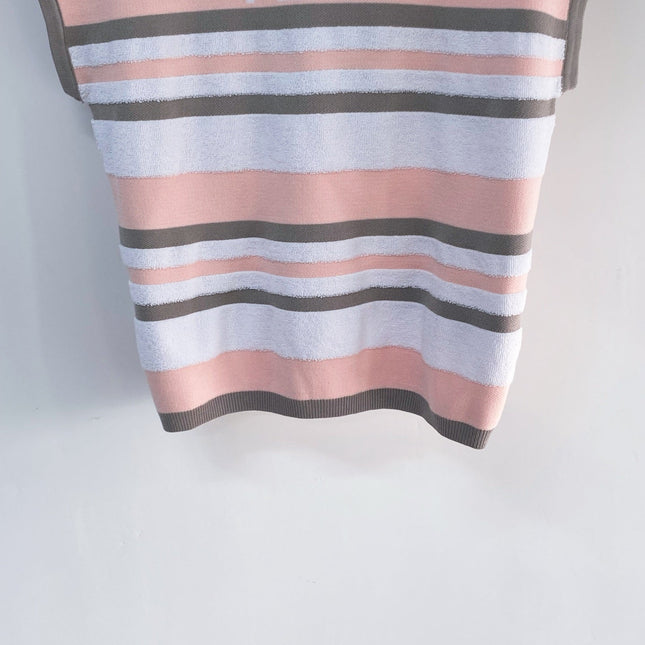 FENDI 26S SHORT SLEEVE KNIT TOP 138